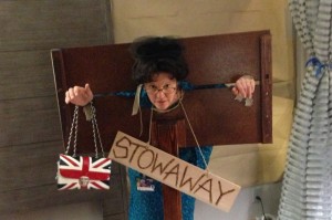 Queenie in stocks 2013